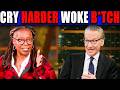 Bill Maher SHREDS Woke Whoopi Goldberg For Lies LIVE, Audience ERUPTS