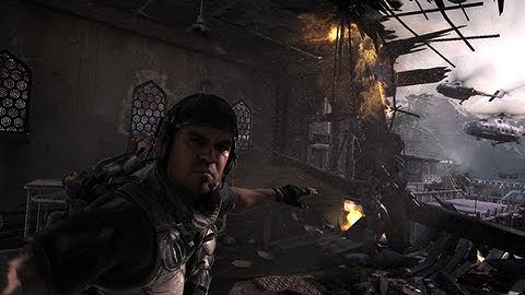 Call of Duty: Modern Warfare 3 - Campaign - Persona Non Grata