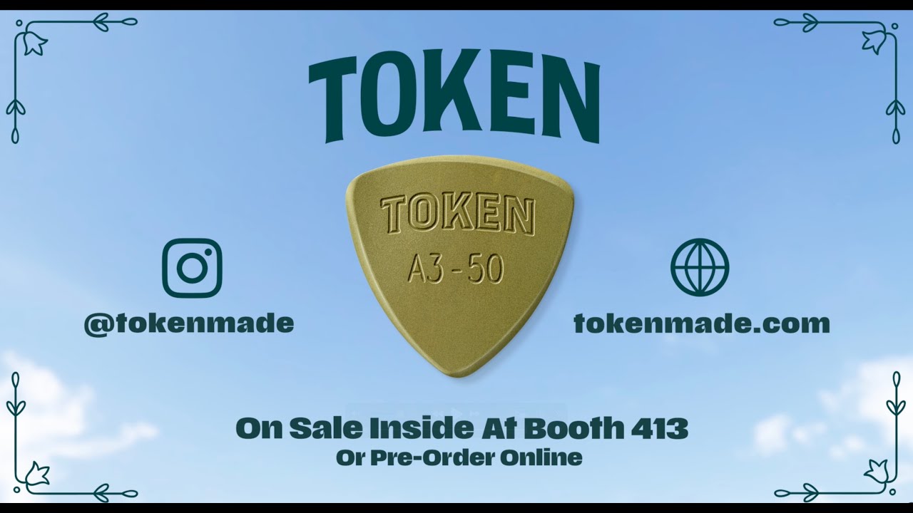 Token flatpicks deliver durability, precision and tone - designed by ...