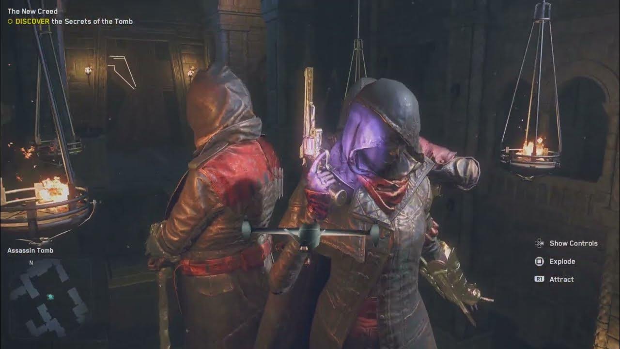 Watch Dogs Legion Secrets Of The Tomb Watch Dogs: Legion The New Creed Discover The Secrets Of The Tomb 🤔 [4K