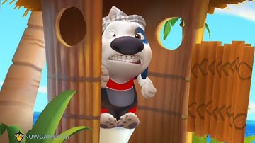 My Talking Hank - Gameplay Walkthrough Part 2 - Teen Hank (iOS, Android)