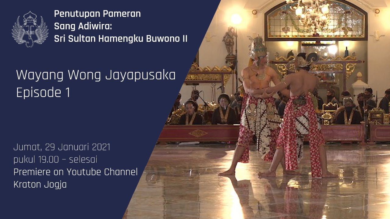 Penutupan Pameran Sang Adiwira: Wayang Wong Jayapusaka Episode 1