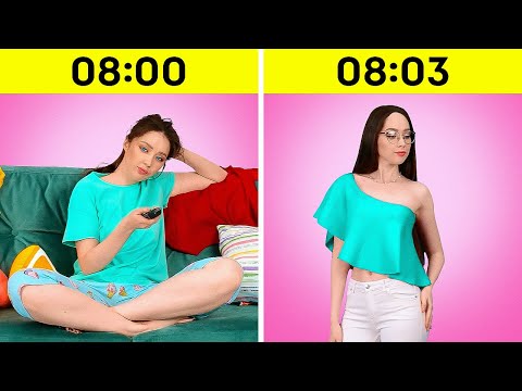 Cool Clothing And Daily Hacks For Lazy Girls