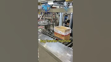 Bag In Box Inserter Machine Butter and grease packaging machine Bag Inserter Machine