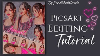 PicsArt editing tutorial by Sumellikaxtutorialz 🌸