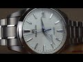 4K Grand Seiko Snowflake SBGA211 SBGA011