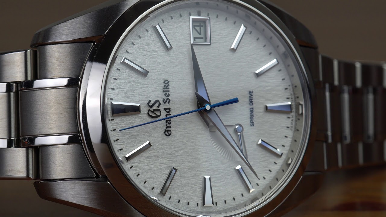 Grand Seiko] Video: 4k macro of the SBGA211 Snowflake : r/Watches