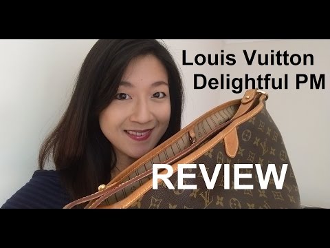 Louis Vuitton Galliera PM vs Delightful PM: Review and Side-by-Side LV  Comparison (Bagaholic TV 004) 