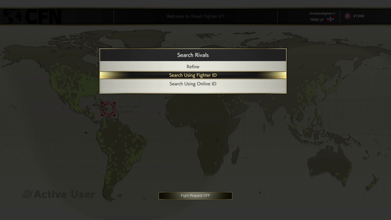 How to play sfv online