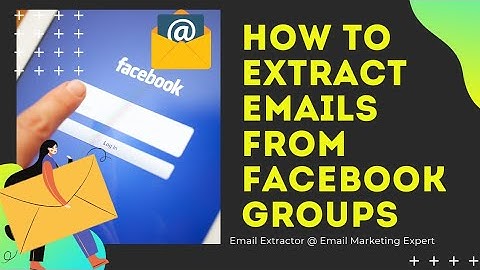 Extensions Facebook Email Extractor  › Extract Emails From Facebook › Facebook Group Email Extractor