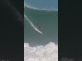 Backside Wipeout Gets Absolutely Destroyed at Puerto Escondido 🌊💥 #puertoescondido #surf #wipeout