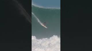Backside Wipeout Gets Absolutely Destroyed at Puerto Escondido 🌊💥 #puertoescondido #surf #wipeout