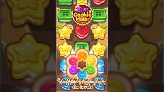 Best Cookie Maker: Fantasy Match 3 Puzzle (1080x1920_30s_e01_eng) screenshot 1