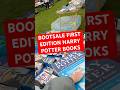 FIRST EDITION Harry Potter Books At The Boot Sale Money Harrypotter Profit Shorts 