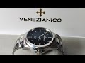 Venezianico Redentore 40 Review in ENGLISH unboxing and review &quot;new&quot; Meccaniche Veneziane microbrand
