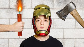 World’s Most Realistic Iron Man Helmet Review