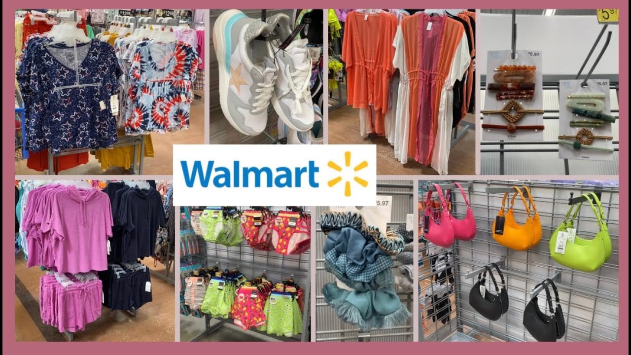 🎉NEW CLOTHES, SHOES \u0026 PAJAMAS AT WALMART‼️ WALMART SHOP WITH ME | WALMART  WOMEN'S CLOTHES | WALMART - YouTube