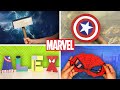 4 Powerful Avengers Crafts | DIY Labs