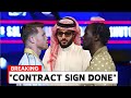 BREAKING: Turki Alalshikh CONFIRMS Terence Crawford VS Canelo Alvarez $600 Million FIGHT done!