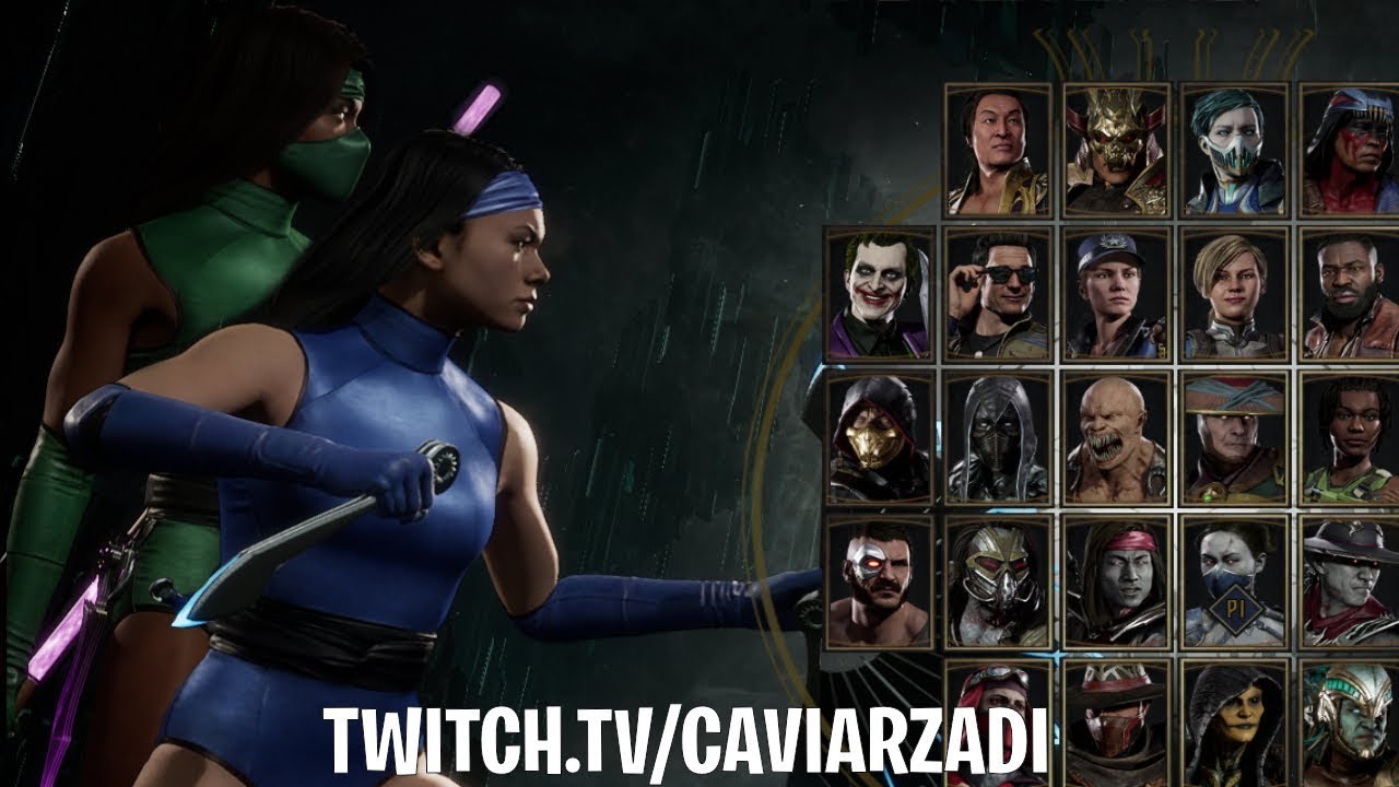MK11 Tag Team Kitana & Jade YouTube
