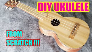Ukulele Build 2020