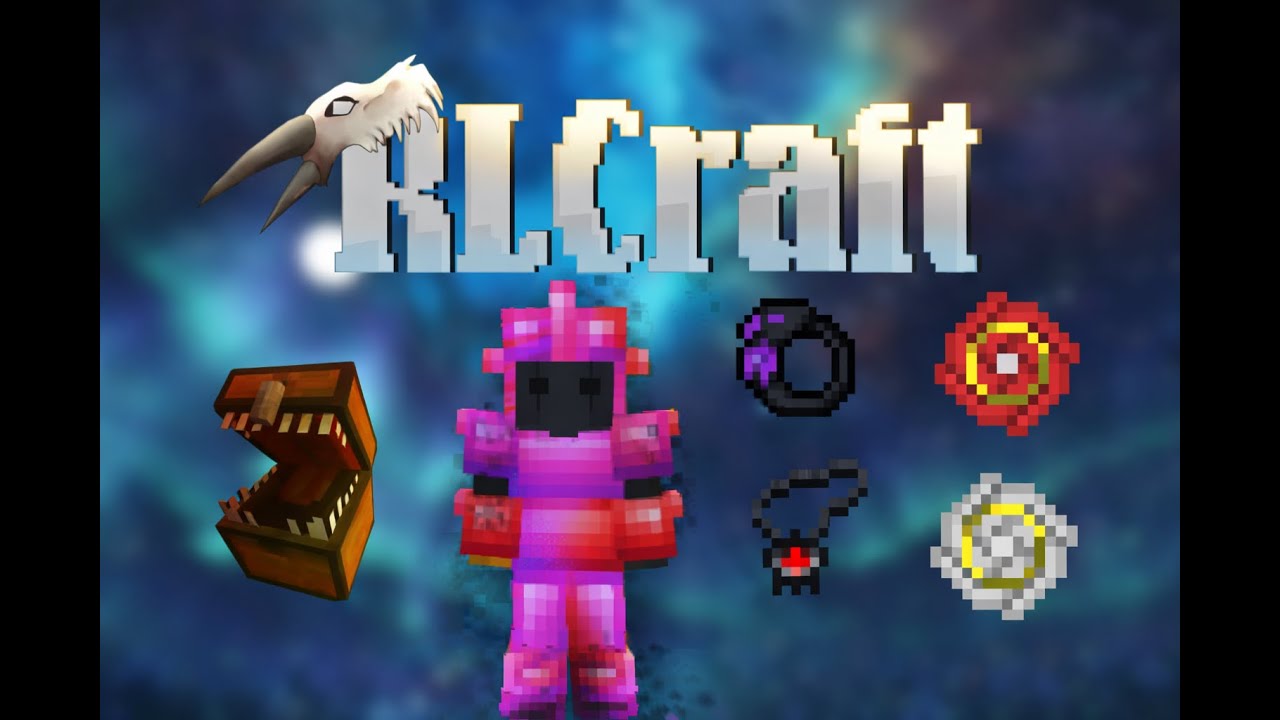 RLCraft - Collecting Everything In 2.9.3 - Base Tour