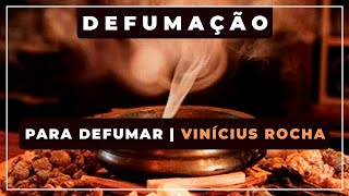 Video thumbnail of "💨 Para Defumar ( Corimba ) ⭐ Vinícius Rocha 🔥 Ponto de Defumação"