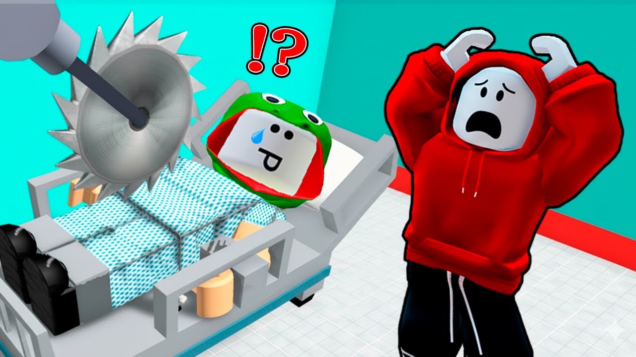 Mikey And JJ Escape The Hospital In Roblox YouTube 