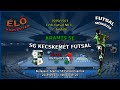 Férfi Futsal NB I: Aramis SE - SG Kecskemét Futsal (2020.09.07, stream)