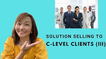 Tips for selling to C-suite (III)