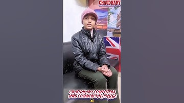 👉Best Computer Institute - ISO Certified Institute - Chaudhary Computers #computercourse #computer