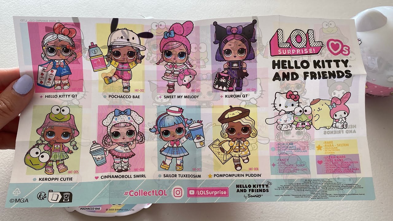 LOL Surprise x Hello Kitty and Friends | 2-Pack Magic?