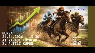 Bursa At Yarışı Tahminleri 24 Nisan 2026, Detayli Analizler