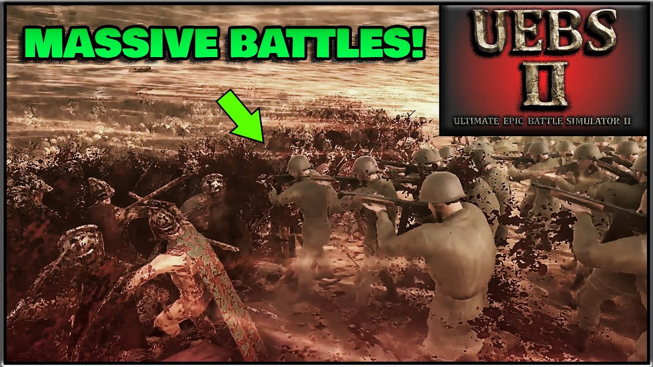 AMERICA VS. SPARTA - Ultimate Epic Battle Simulator 2 | Funny Moments