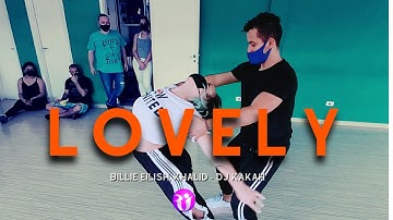 LOVELY - Billie Eilish, Khalid - Raú Ferreira & Isamara Vidal - Remix Dj kakah - Zouk Brasileiro