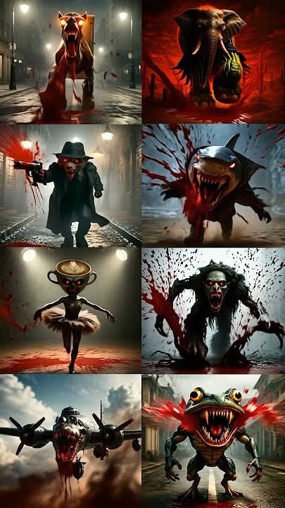 Italian Brainrot But They Are Vampires