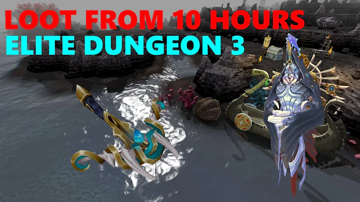 Runescape 3 - Loot From 10 Hours ED3 - Ambassador Time!!