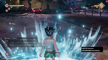 [JUMP FORCE OPEN BETA] Gon VS Hisoka Offline Gameplay
