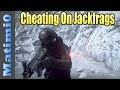 P90 Cheating on Jackfrags - Battlefield 4