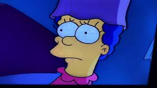 Homer Simpson Putting His Foot Down