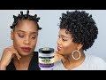 Bantu Knot-out Tutorial using Aunt Jackies Curl Lala | CurlFriendsTV