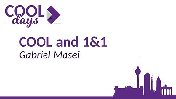 Collabora Online and 1&1 Integration by Gabriel Masei 🆒 #COOLDays 2022