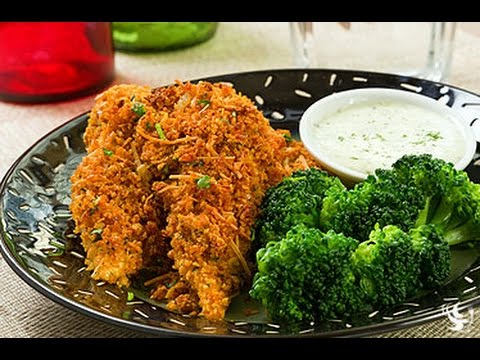 Cornflake Crusted Chicken Tenders Cooking Instructions