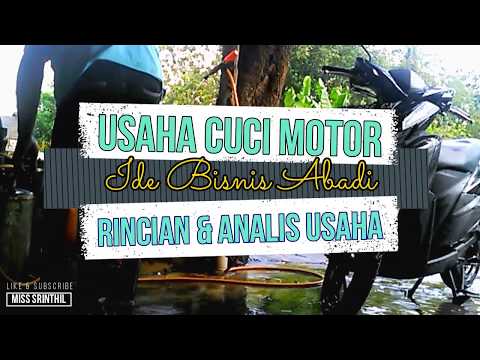 Usaha cuci motor di masa sekarang menjadi alternatif pilihan yang ideal bagi para calon pelaku usaha. 