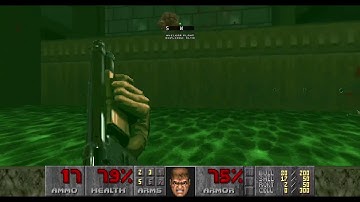 Doom: Base Ganymede E1M2 UV-Max