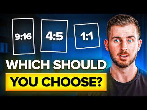 حجم إعلان الفيديو والصورة على  الذي يجب استخدامه إذا كنت تريد التوسع