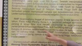 DR. Ahmad Zain An-Najah, MA. : Ngluruk tanpa Bala, Menang tanpa Ngasorake, Sugih tanpa Bandha.