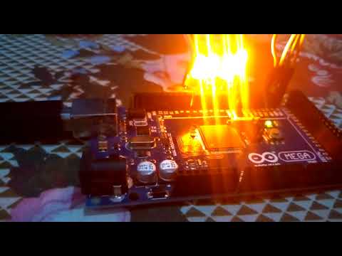 Simulating 4-bit Binary Addition using Arduino MEGA 2560