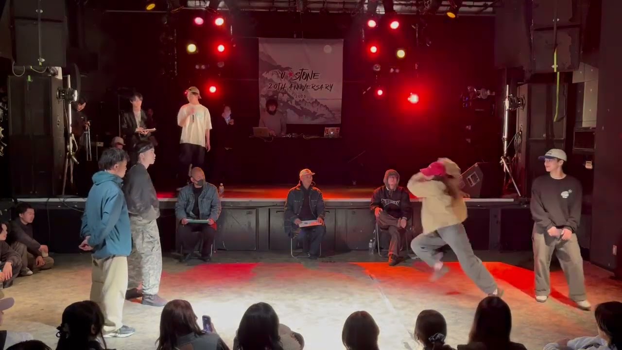 2nd battle RKB vs たいちとゆか /Street Flavor vol.83 2026/3/7@U★stone 