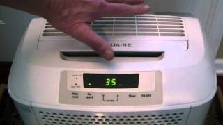 Review Frigidaire FAD704DWD 70-pint dehuidifier